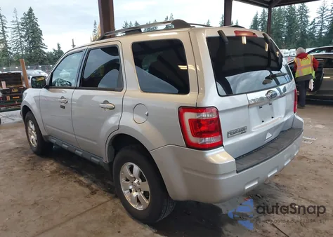 2012 Ford Escape Limited from USA, damaged, VIN 1FMCU9E78CKB93367